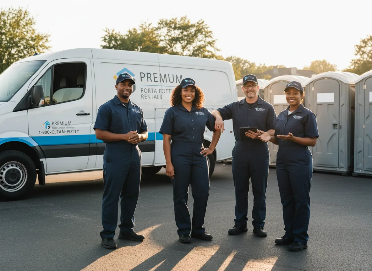 VIP Portable Toilets company in Elkader, IA